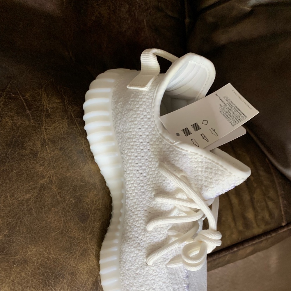 Adidas Yeezy Triple White men’s size 6